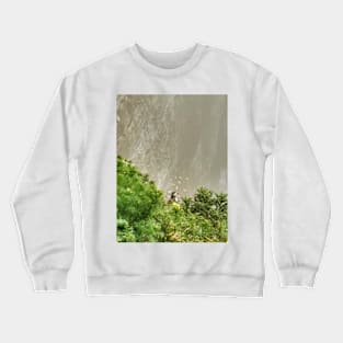 Cliff Birds Crewneck Sweatshirt